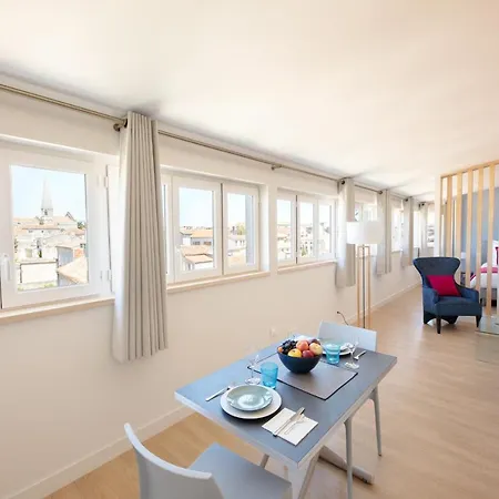 מלון דירות Le Rempart Du Midi 4*